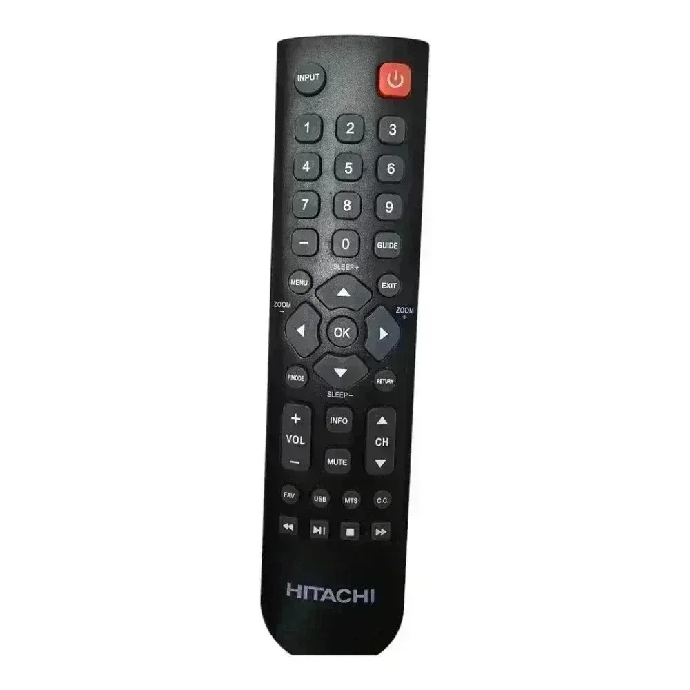 Hitachi *READ* Remote Control 06-520W37-C009X 170907DLAB A-1 RC200 57-894190-OHA